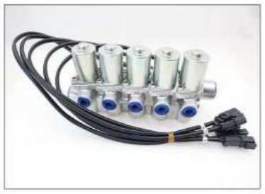 PCL250-8 VALVE ASSY 209-60-77240